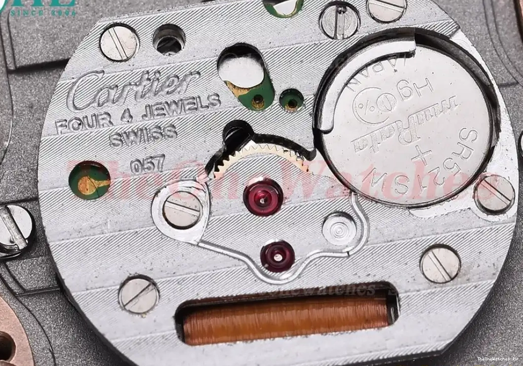 8848F White Swiss De 27mm Dia Dial RG Secrete RG Qtz Ladies Panthere 0517